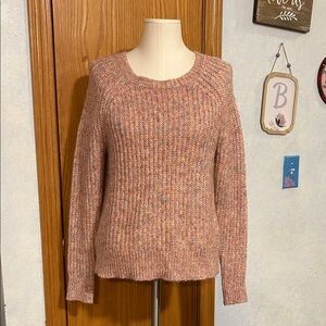 Maurice’s Pink Knit Sweater - Women’s Size Medium